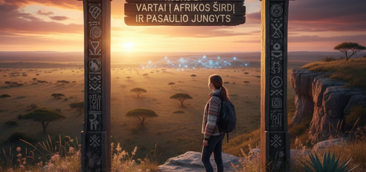 Kodas ET: Vartai į Afrikos Širdį ir Pasaulio Jungtys