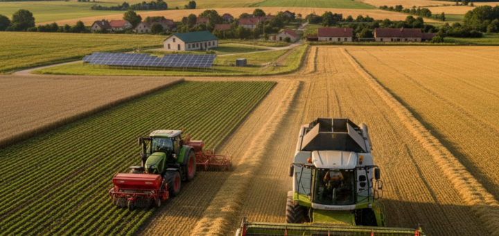 Specagra sprendimai: Kaip moderni technika diktuoja ūkio sėkmę