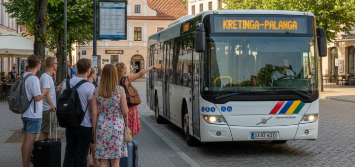 Kretinga–Palanga autobusai: išsamus gidas planuojantiems kelionę į pajūrį