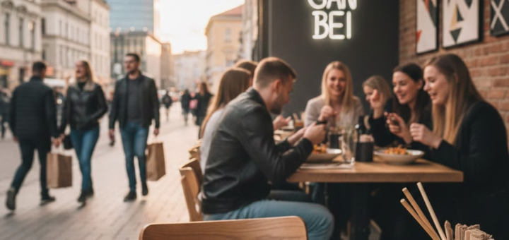 Gan Bei: Azijos virtuvės standartai ir modernaus miesto gyvenimo būdas