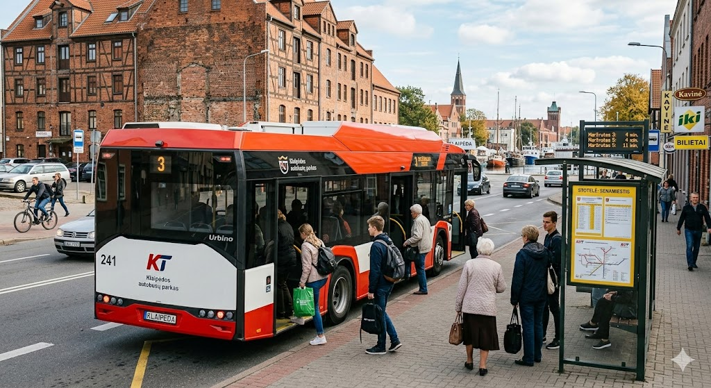 Klaipėdos viešasis transportas: išsamus gidas po uostamiesčio autobusų tinklą Klaipėdos viešasis transportas: išsamus gidas po uostamiesčio autobusų tinklą