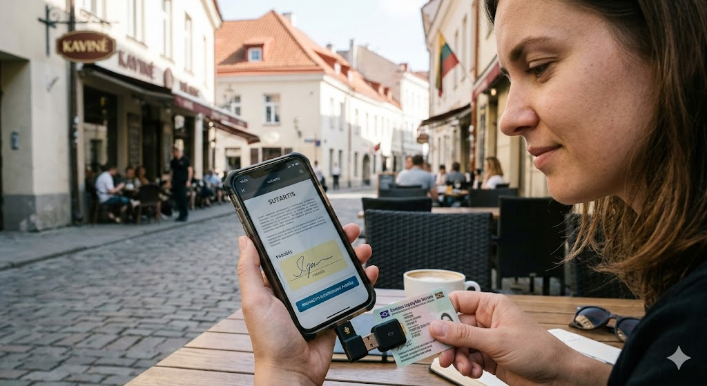 Skaitmeninis proveržis jūsų kišenėje: viskas, ką reikia žinoti norint pasirašyti elektroniniu parašu Skaitmeninis proveržis jūsų kišenėje: viskas, ką reikia žinoti norint pasirašyti elektroniniu parašu