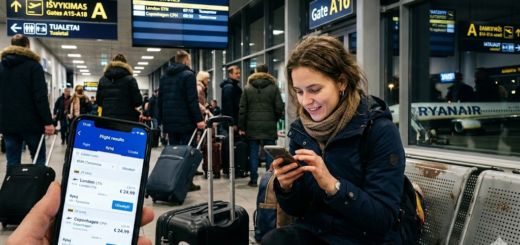 Paskutinės minutės skrydžiai: Kaip pagauti pigiausią bilietą ir išskristi rytoj?