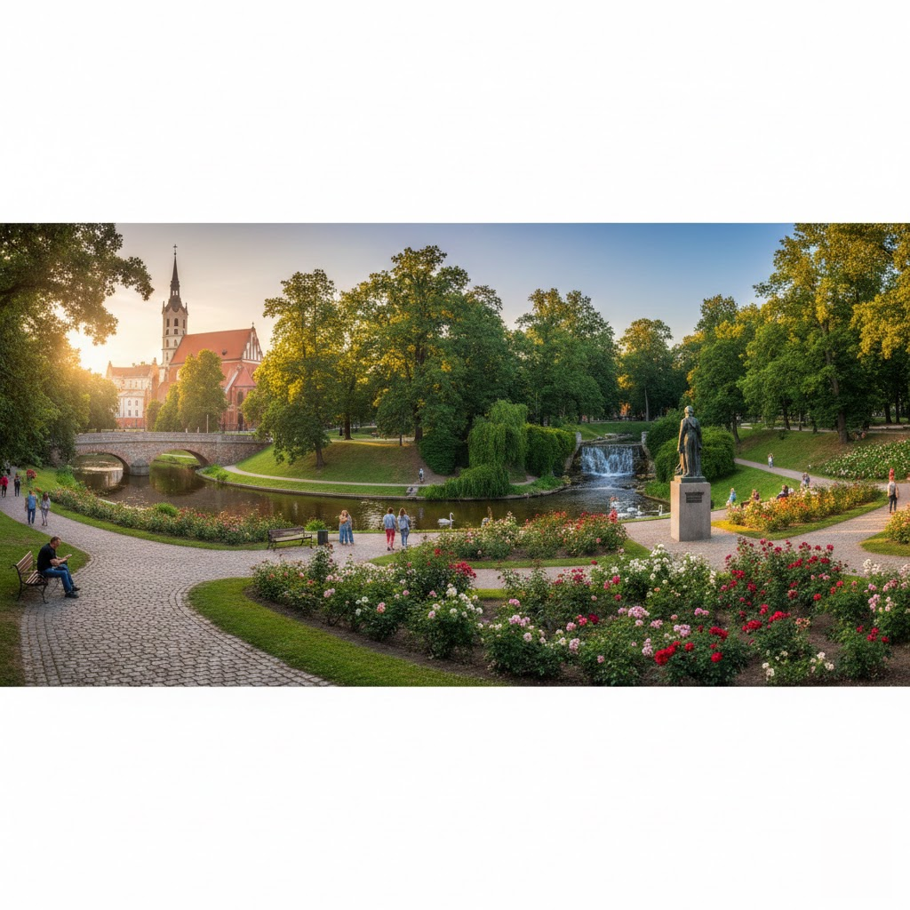 Bernardinų sodas: Vilniaus širdies ramybės oazė, kurioje susitinka istorija ir gamta