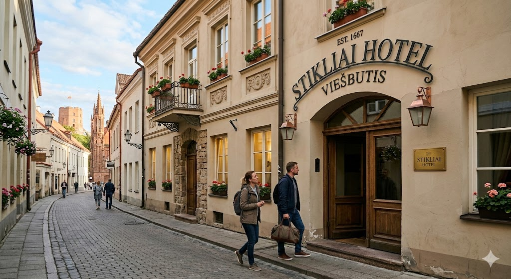 Kur apsistoti Vilniuje? Išsamus gidas po geriausius sostinės viešbučius ir slaptas vietas