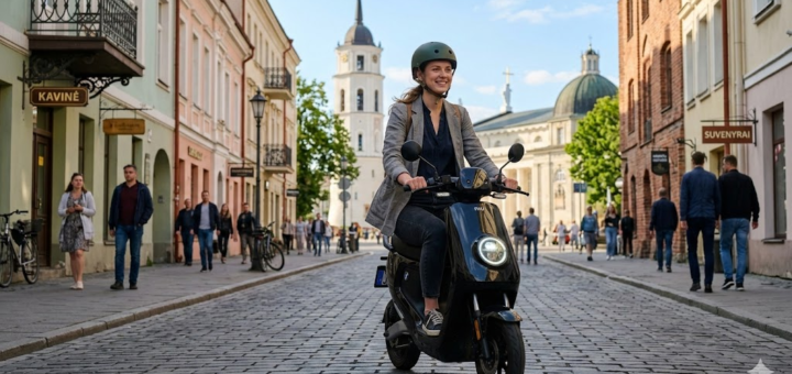 Miesto Laisvė be Benzino Kvapo: Išsamus Gidas po Elektrinių Motorolerių Pasaulį