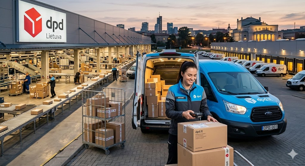 Kaip „DPD Lietuva“ transformavo siuntų pasaulį: viskas, ką reikia žinoti apie greitį, kokybę ir ateities logistiką
