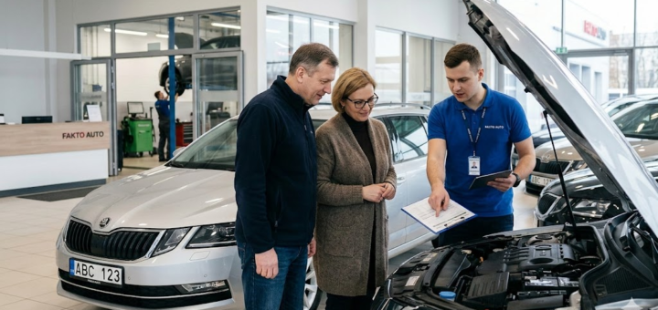 Fakto Auto gidas: Kaip išsirinkti patikimą automobilį ir užsitikrinti aukščiausios kokybės servisą