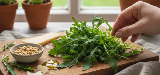 Rukola – daugiau nei salotos: skonio, sveikatos ir auginimo paslaptys