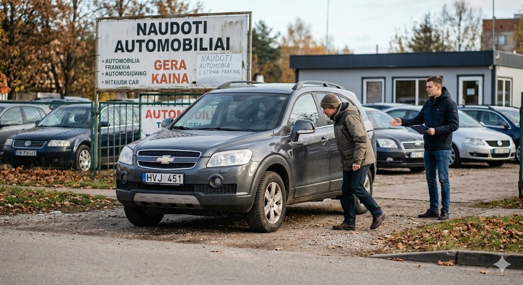 Chevrolet Captiva: Ar tai vis dar geriausias kainos ir kokybės santykis naudotų visureigių rinkoje?