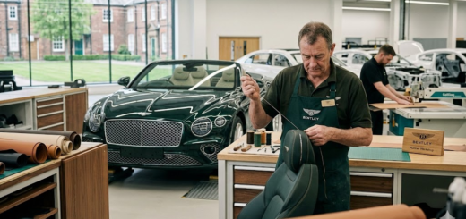 Bentley: Aristokratiška galia, rankų darbo precizika ir britiško paveldo ateitis