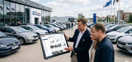 Auto1: Kaip skaitmeninė platforma pakeitė automobilių prekybą Lietuvoje ir Europoje