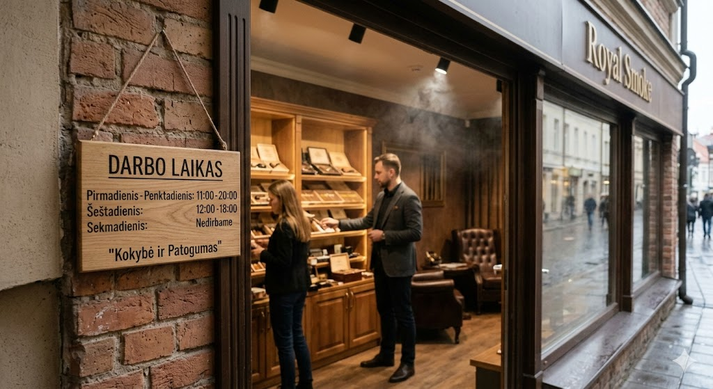 Royal Smoke Darbo Laikas: Išsamus Gidas Ieškantiems Kokybės ir Patogumo Royal Smoke Darbo Laikas: Išsamus Gidas Ieškantiems Kokybės ir Patogumo