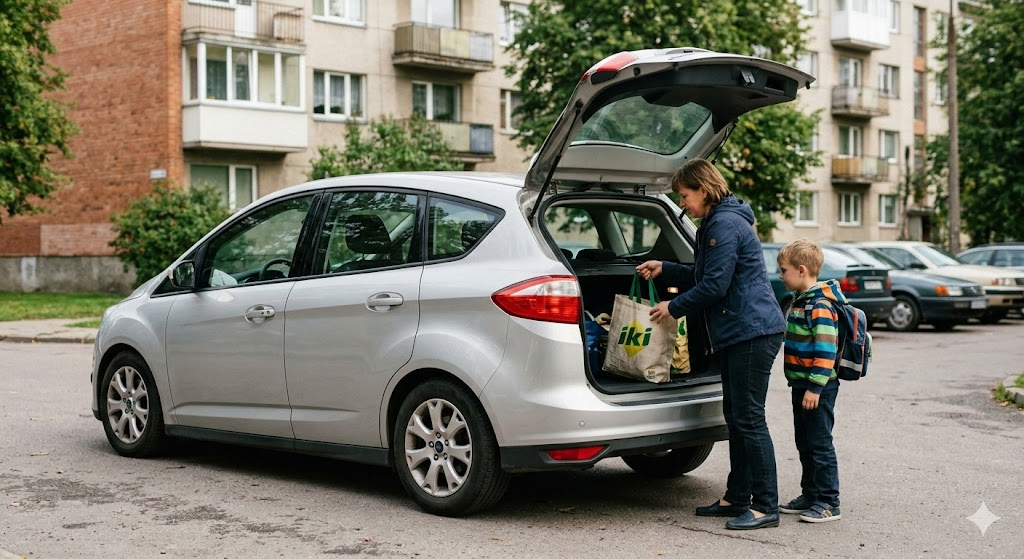 Ford C-MAX: Kodėl šis šeimos vienatūris vis dar karaliauja naudotų automobilių rinkoje?