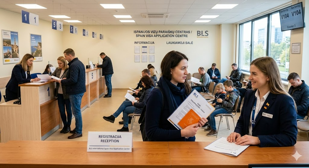 BLS International Vilnius: išsamus gidas norintiems gauti Ispanijos vizą be streso BLS International Vilnius: išsamus gidas norintiems gauti Ispanijos vizą be streso
