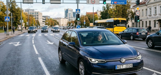 Kelių eismo taisyklės 2026: Išsamus gidas, kaip užtikrintai jaustis Lietuvos keliuose
