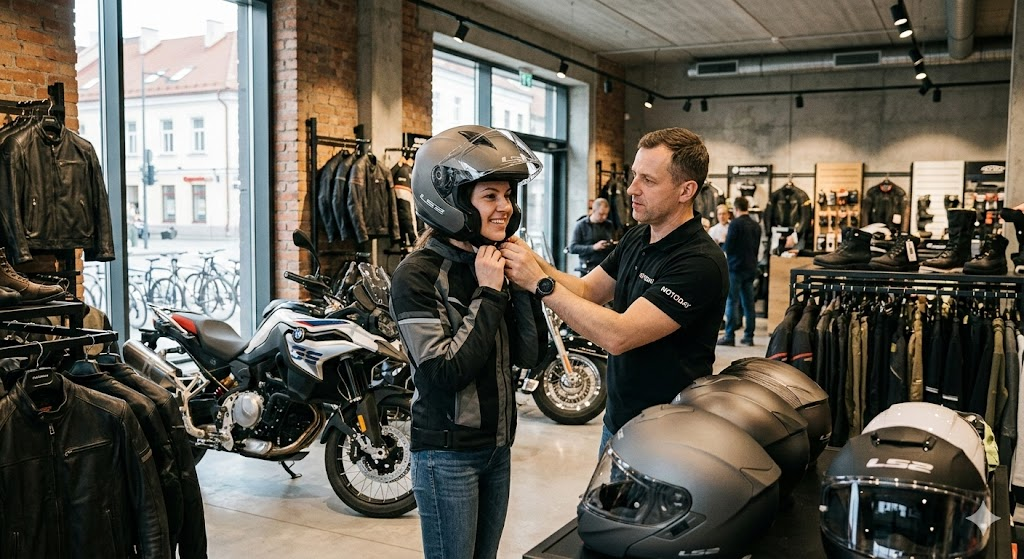 Motoday – daugiau nei parduotuvė: jūsų gidas į saugų ir stilingą motociklizmo pasaulį