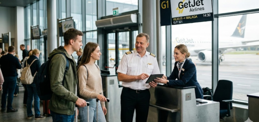 „GetJet Airlines“ sėkmės istorija: viskas, ką turi žinoti šiuolaikinis keliautojas