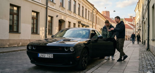 Dodge Challenger: Kodėl Amerikos raumenų legenda tapo Lietuvos gatvių kultūros simboliu?