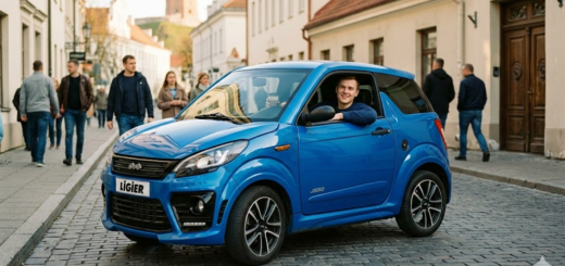 Ligier – revoliucija Lietuvos keliuose: kodėl mopedautomobilis tampa geidžiamiausiu pasirinkimu?