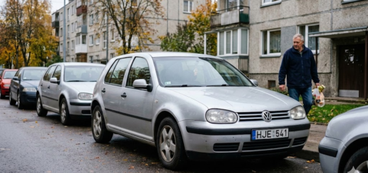 VW Golf: Fenomenas, tapęs standartu Lietuvos keliuose