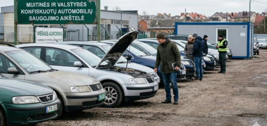 Konfiskuoti automobiliai: kaip rasti pigų perlą ir nepaslysti valstybės aukcionuose?