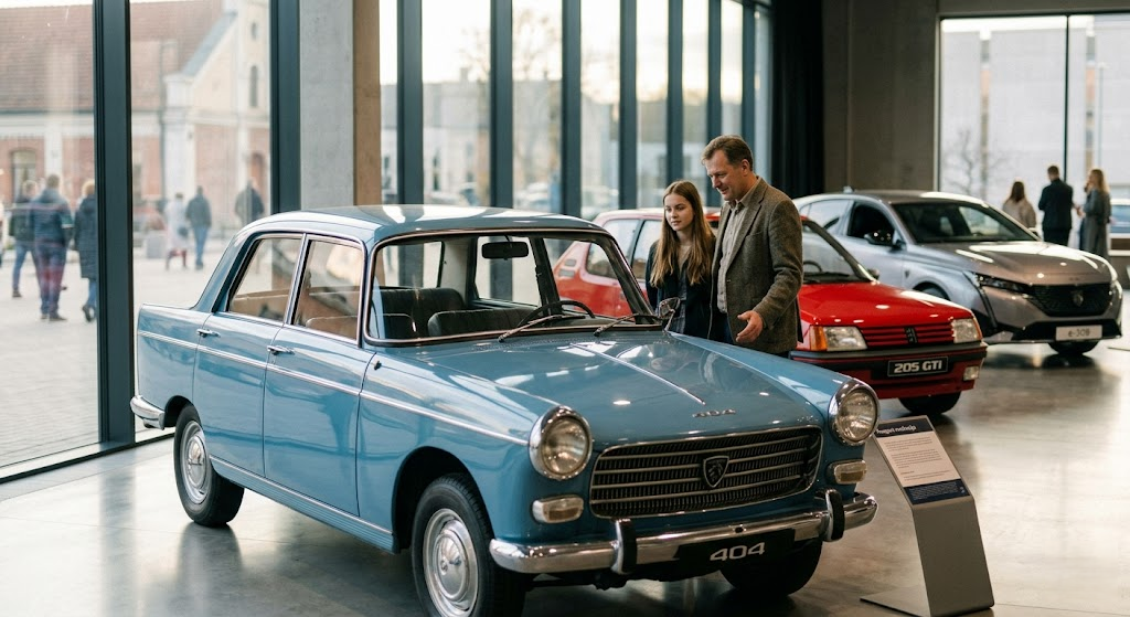 Peugeot evoliucija: kaip prancūziška elegancija užkariavo kelius ir širdis Peugeot evoliucija: kaip prancūziška elegancija užkariavo kelius ir širdis