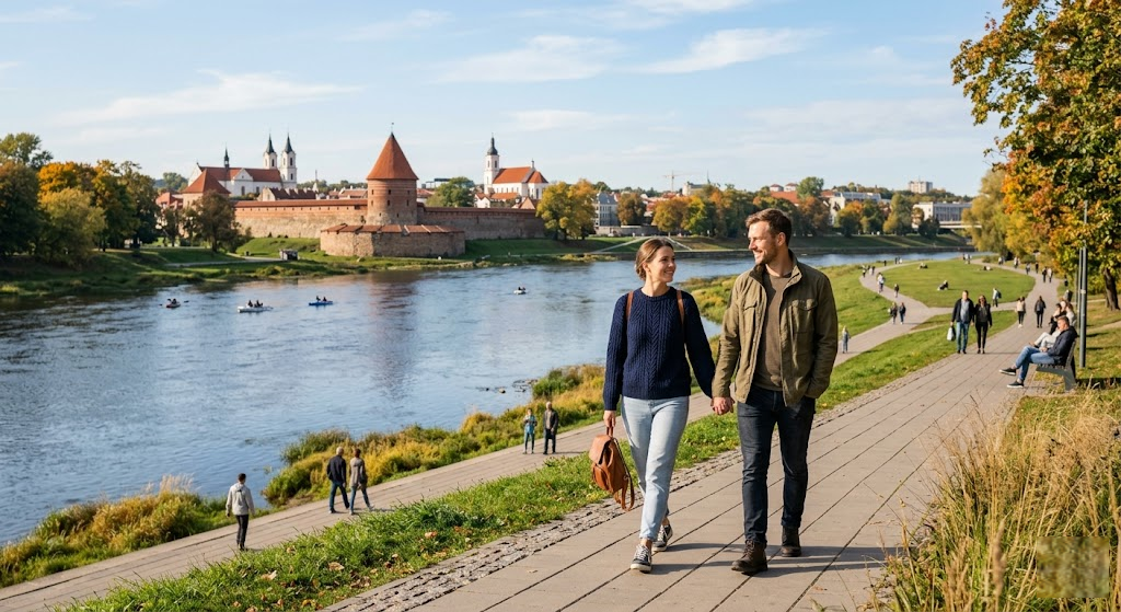 Savaitgalio poilsis Kaune: kaip susiplanuoti nepamirštamą laiką tarp dviejų upių