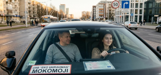 Vairuotojo pažymėjimas: kelias nuo pirmos pamokos iki užtikrinto važiavimo gatvėmis