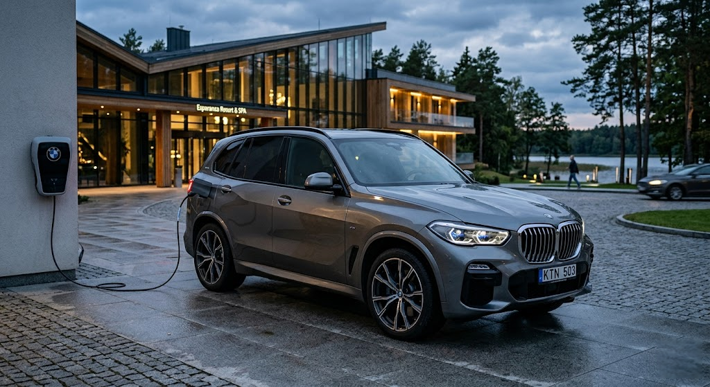 BMW X5 xDrive50e: Nauja prabangos ir elektrinės galios era
