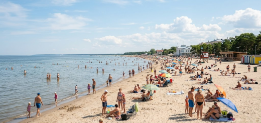 Piarnu: kodėl šis Estijos kurortas išlieka geriausiu pasirinkimu atostogoms prie Baltijos