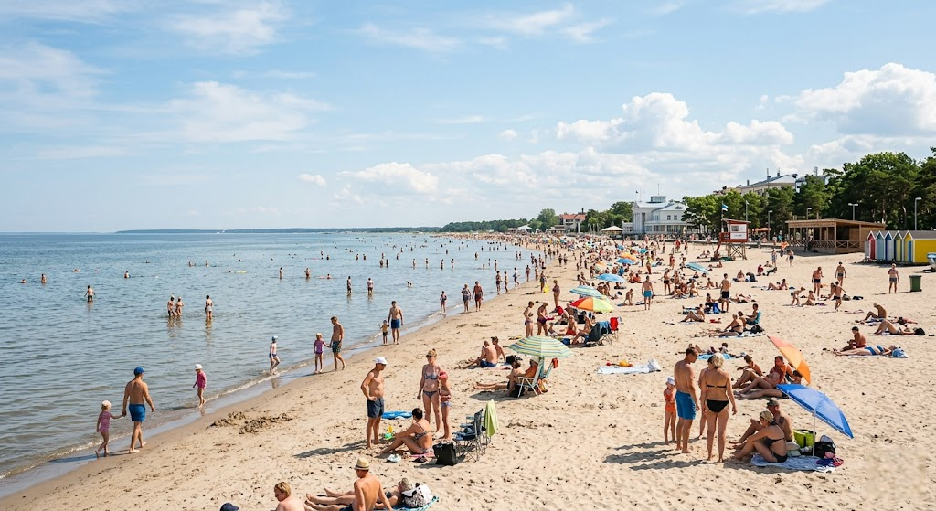 Piarnu: kodėl šis Estijos kurortas išlieka geriausiu pasirinkimu atostogoms prie Baltijos