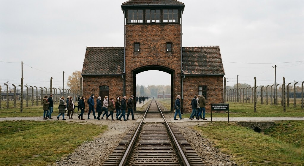 Kelionė į Aušvicą-Birkenau: ką verta žinoti prieš žengiant pro mirties vartus