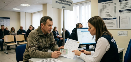 Vairuotojo pažymėjimo keitimas: kiek tai kainuoja ir ką būtina žinoti