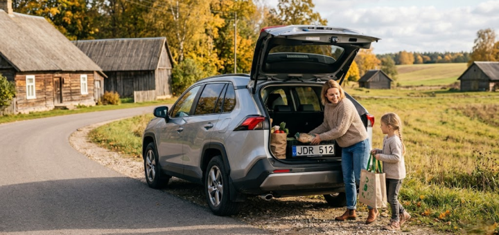Toyota RAV4: visureigis, pakeitęs mūsų požiūrį į kasdienį vairavimą