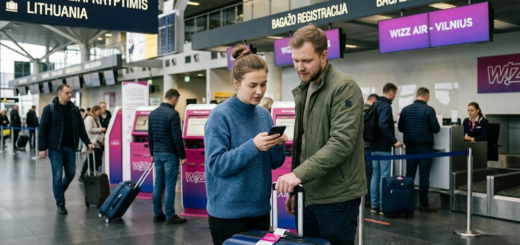 Wizz Air registruoto bagažo kainos: strateginis planas planuojantiems atostogas