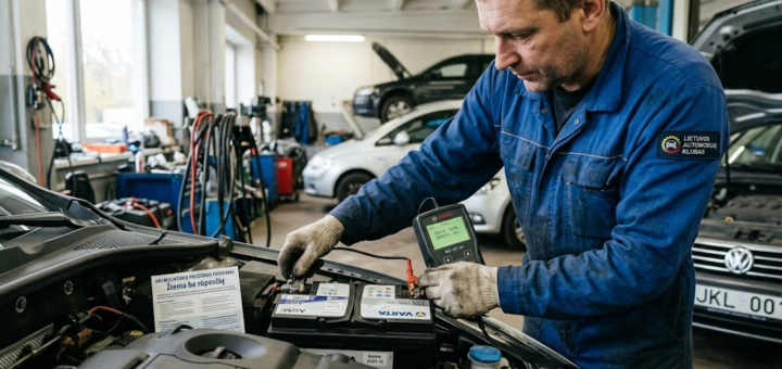 Akumuliatorių pasirinkimo ir priežiūros subtilybės: kaip užtikrinti patikimą automobilio užvedimą