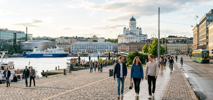Helsinkis – moderni oazė: kodėl verta rinktis atostogas Suomijos sostinėje?