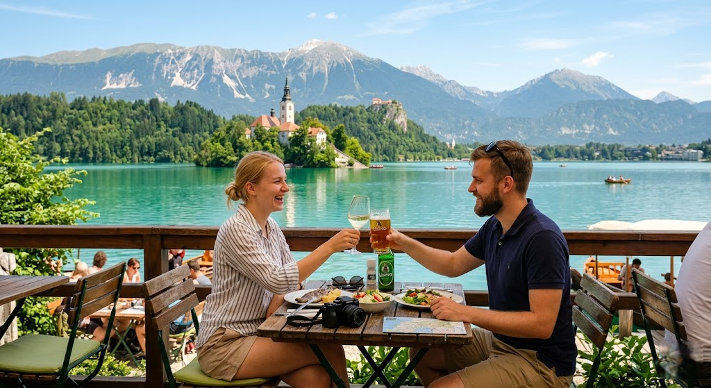 Atostogos prie Slovėnijos ežerų: nuo smaragdinių vandenų iki Alpių viršūnių