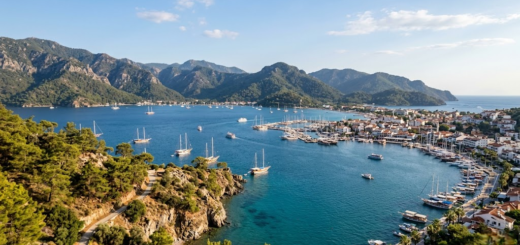 Marmaris: Turkijos perlas, kuriame susitinka dvi jūros ir kalnų ramybė