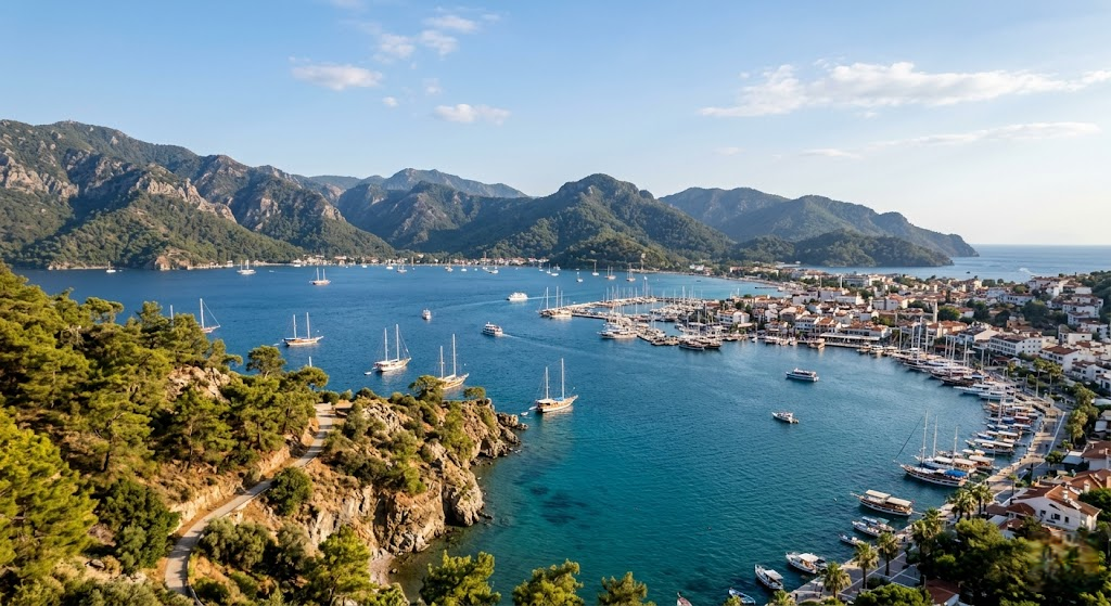 Marmaris: Turkijos perlas, kuriame susitinka dvi jūros ir kalnų ramybė