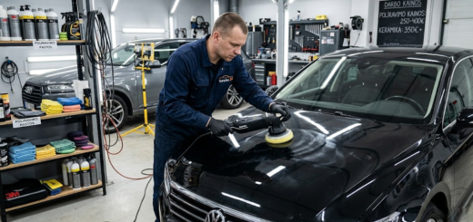Automobilio poliravimas: reali kaina, kokybės kriterijai ir esminiai faktoriai