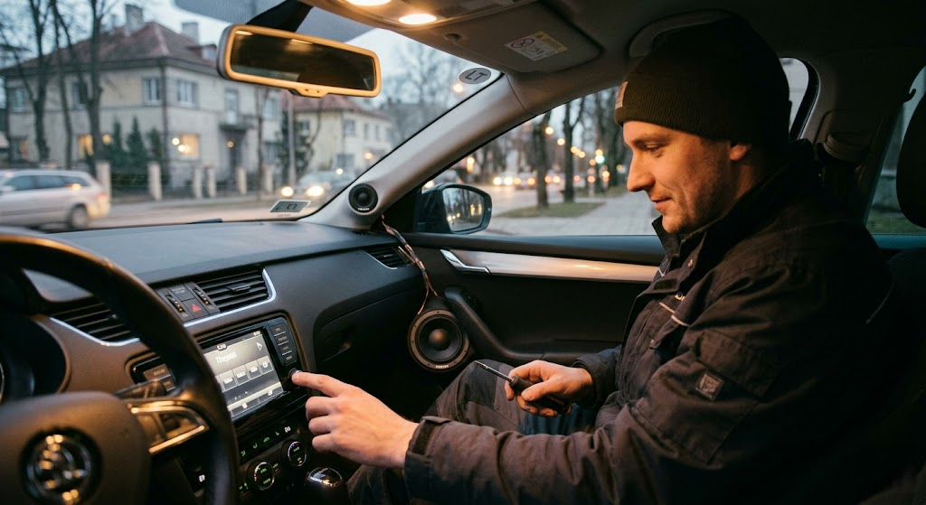 Garsas, kuris keičia kelionę: kaip susikurti tobulą audio sistemą automobilyje Garsas, kuris keičia kelionę: kaip susikurti tobulą audio sistemą automobilyje