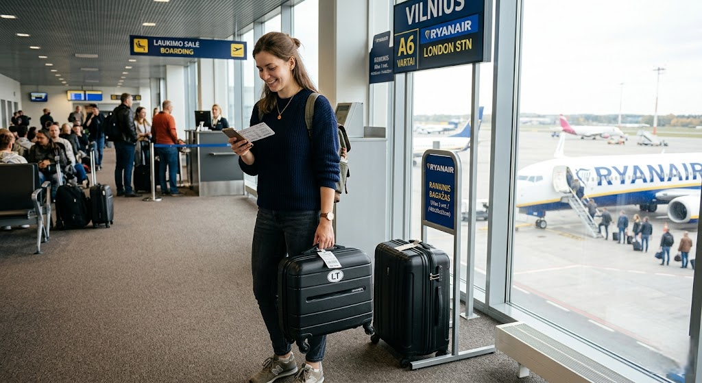 Rankinis bagažas: kaip keliauti be streso ir papildomų mokesčių Rankinis bagažas: kaip keliauti be streso ir papildomų mokesčių