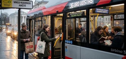 Viešasis transportas Lietuvoje: Kodėl šiandien tai daugiau nei tik kelionė iš taško A į tašką B?