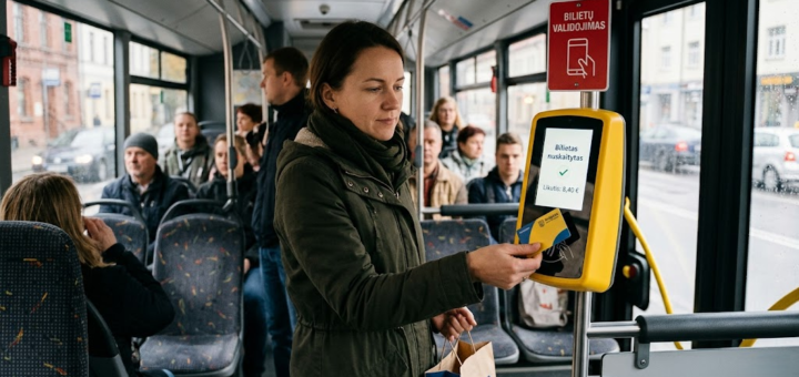Kaip veikia autobusų bilietai Klaipėdoje: praktiniai patarimai keliaujantiems uostamiestyje