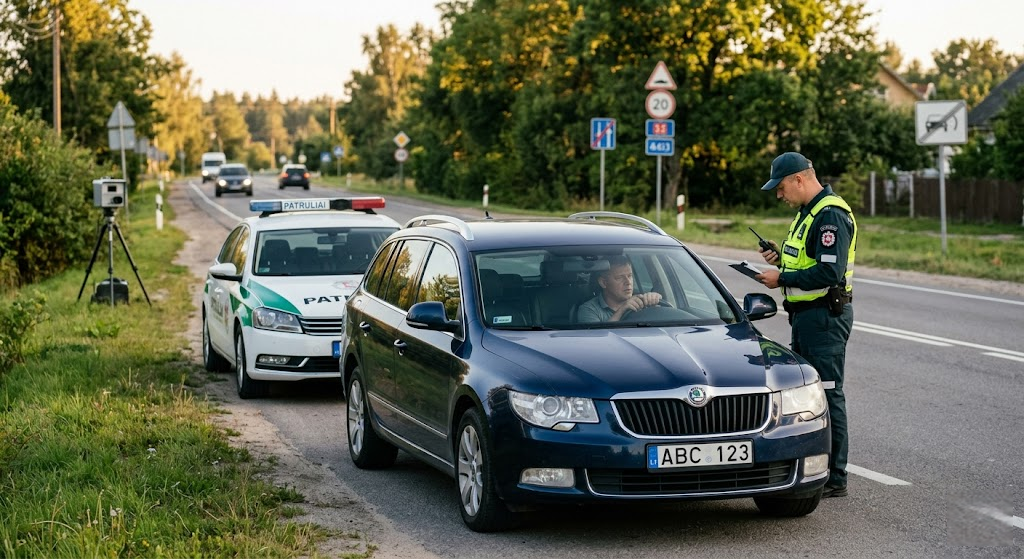Greičio viršijimas ir baudos Lietuvoje: kas keičiasi vairuotojų kasdienybėje? Greičio viršijimas ir baudos Lietuvoje: kas keičiasi vairuotojų kasdienybėje?