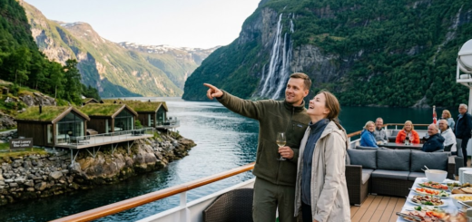 Svajonių atostogos Norvegijoje su „viskas įskaičiuota“: Nuo fjordų kruizų iki prabangių eko-lobių