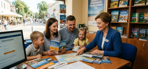 Kodėl kelionių agentūros Palangoje išlieka geriausiu pasirinkimu planuojant atostogas