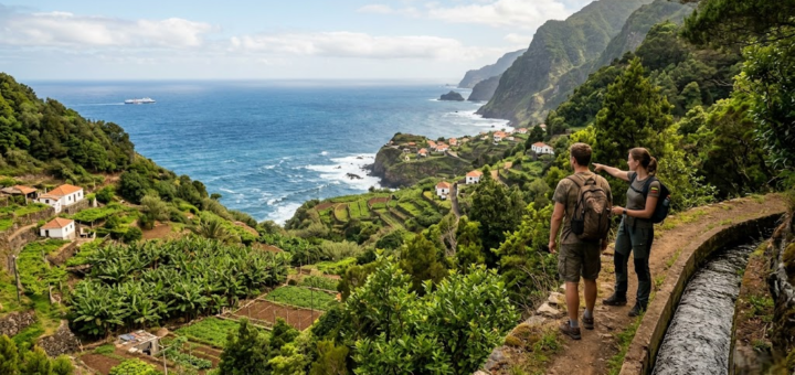 Madeira: Atlanto vandenyno perlas, kuriame pavasaris niekada nesibaigia